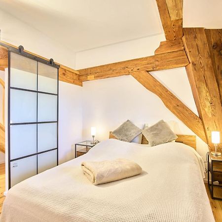 Moderne Ferienwohnungen In Einer Muehle Im Zentrum Flensburgs 外观 照片