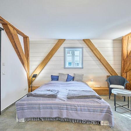 Moderne Ferienwohnungen In Einer Muehle Im Zentrum Flensburgs 外观 照片