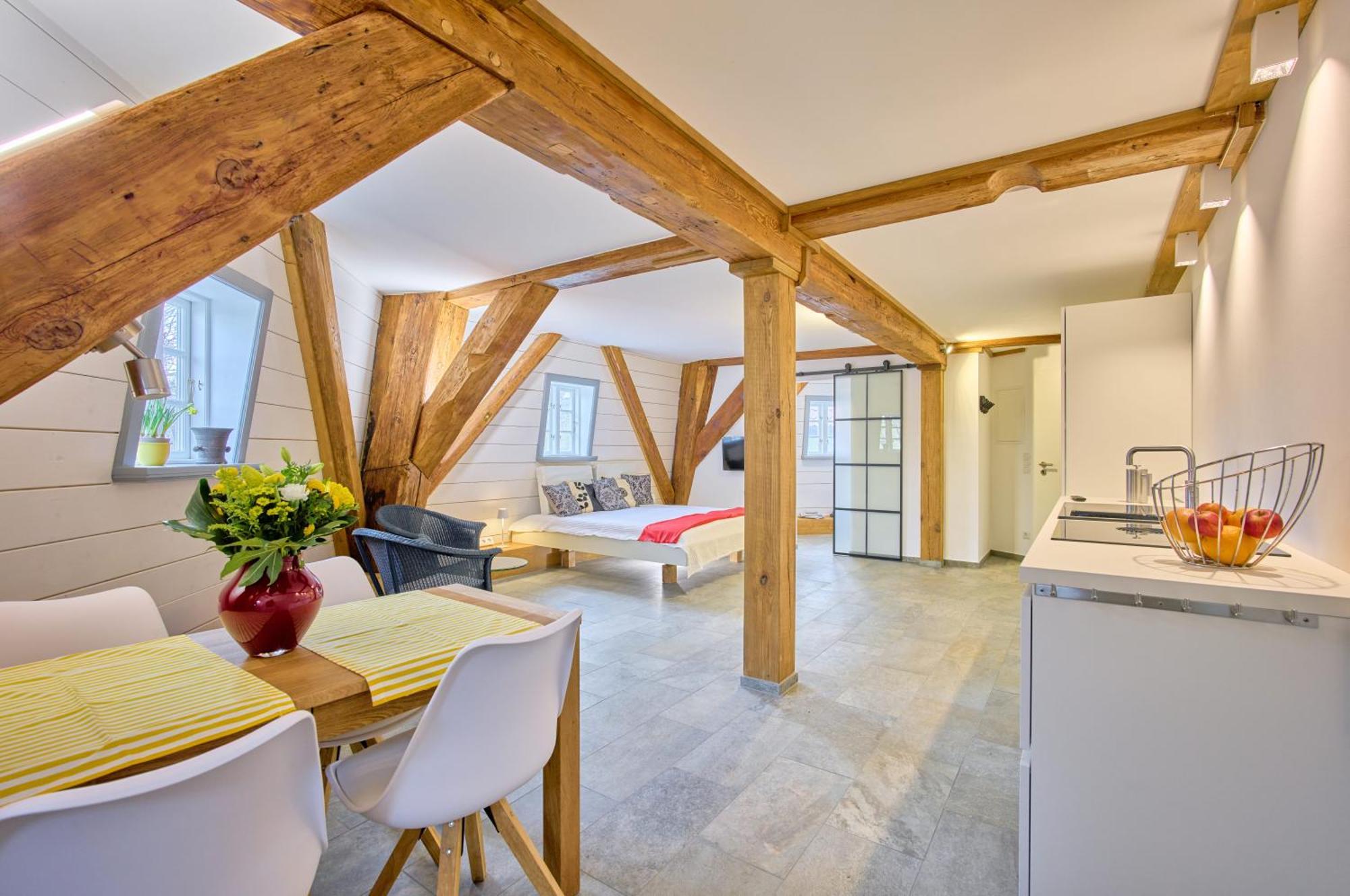 Moderne Ferienwohnungen In Einer Muehle Im Zentrum Flensburgs 外观 照片
