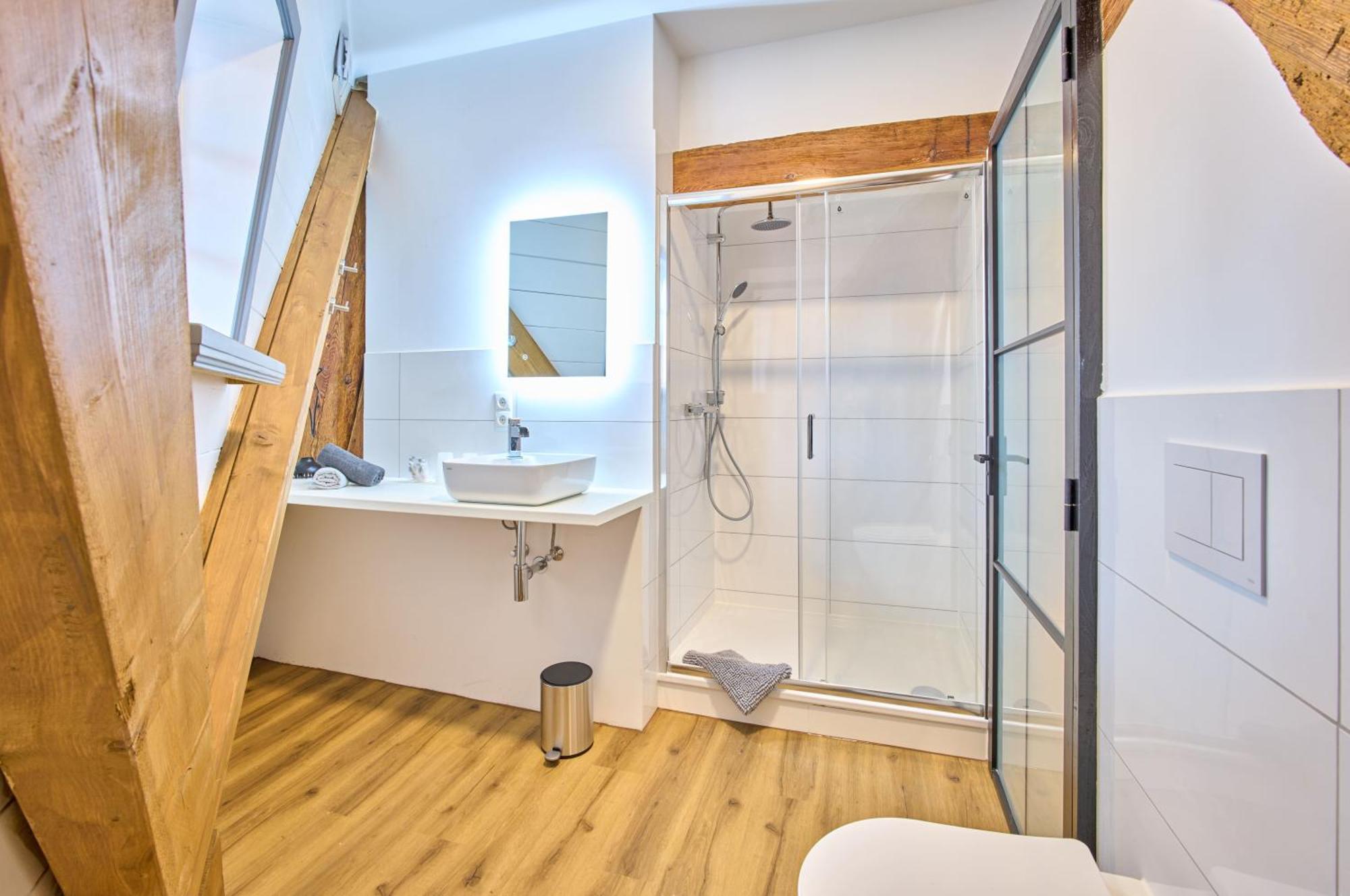 Moderne Ferienwohnungen In Einer Muehle Im Zentrum Flensburgs 外观 照片