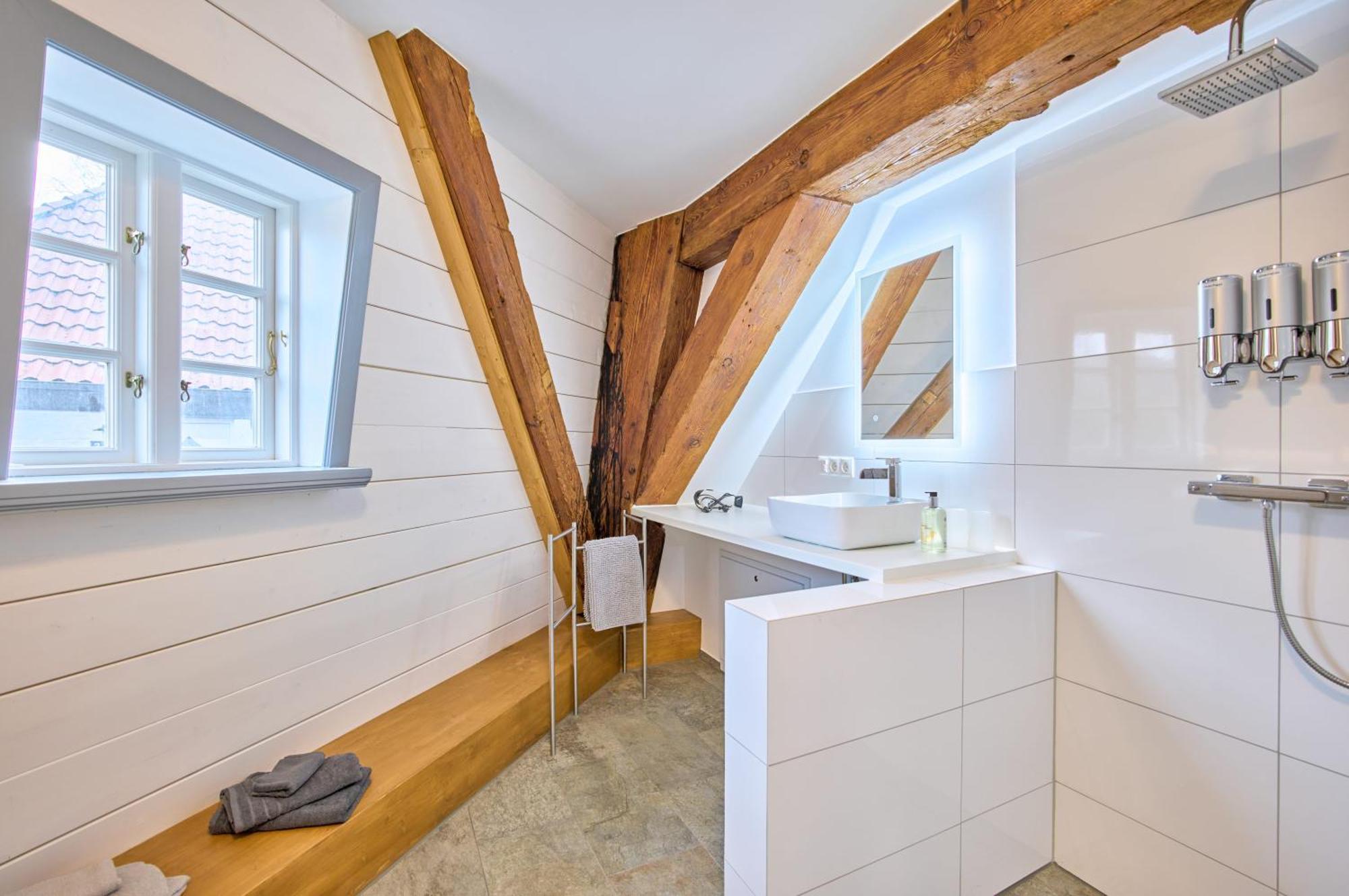 Moderne Ferienwohnungen In Einer Muehle Im Zentrum Flensburgs 外观 照片