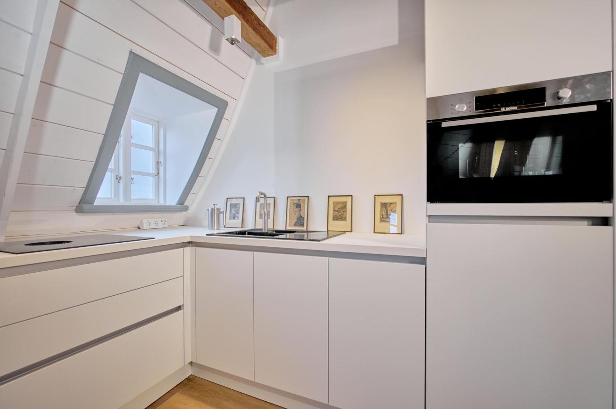 Moderne Ferienwohnungen In Einer Muehle Im Zentrum Flensburgs 外观 照片