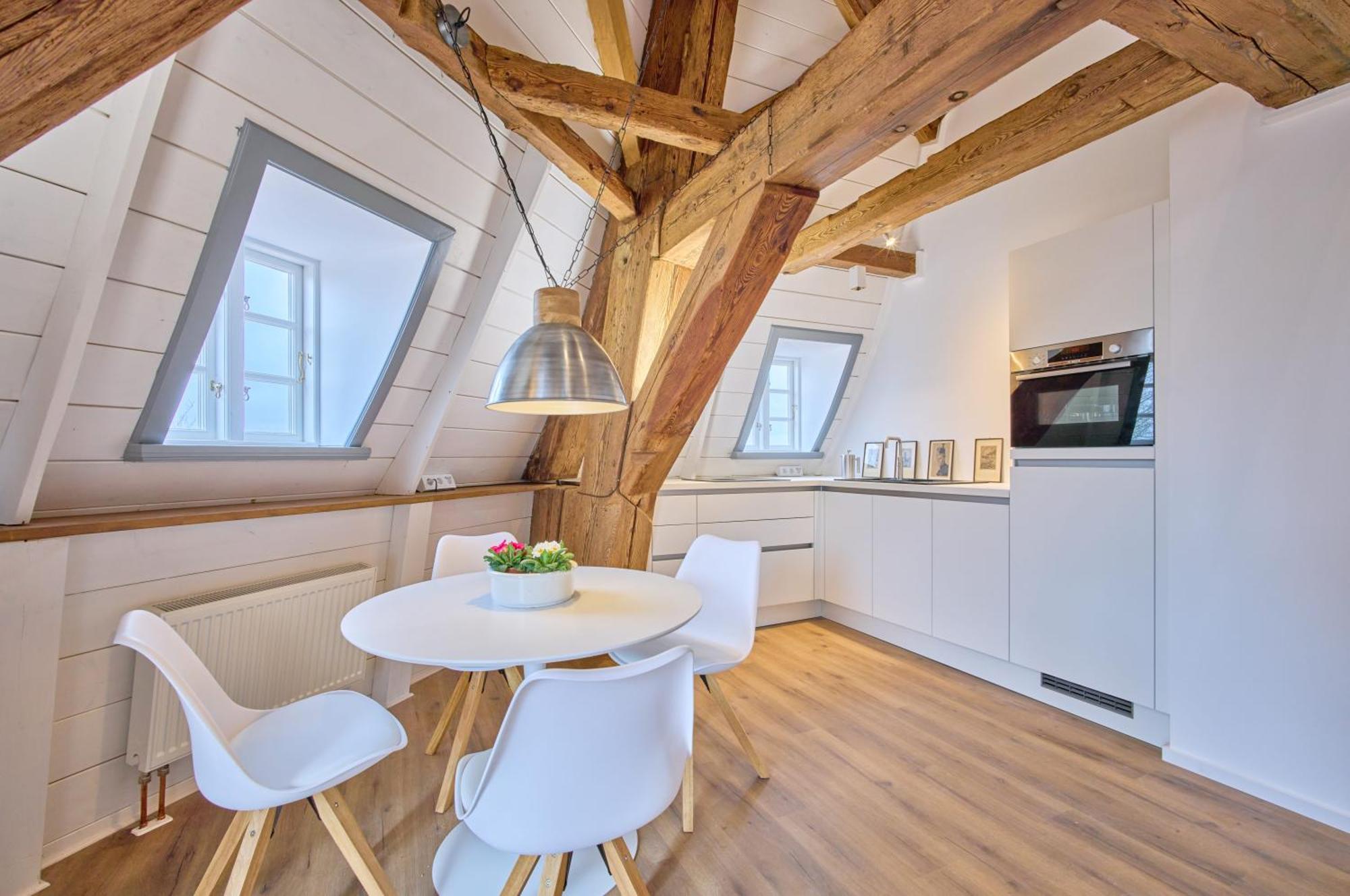 Moderne Ferienwohnungen In Einer Muehle Im Zentrum Flensburgs 外观 照片