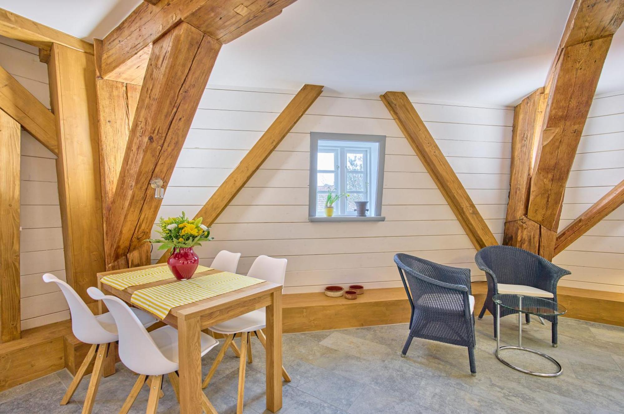 Moderne Ferienwohnungen In Einer Muehle Im Zentrum Flensburgs 客房 照片