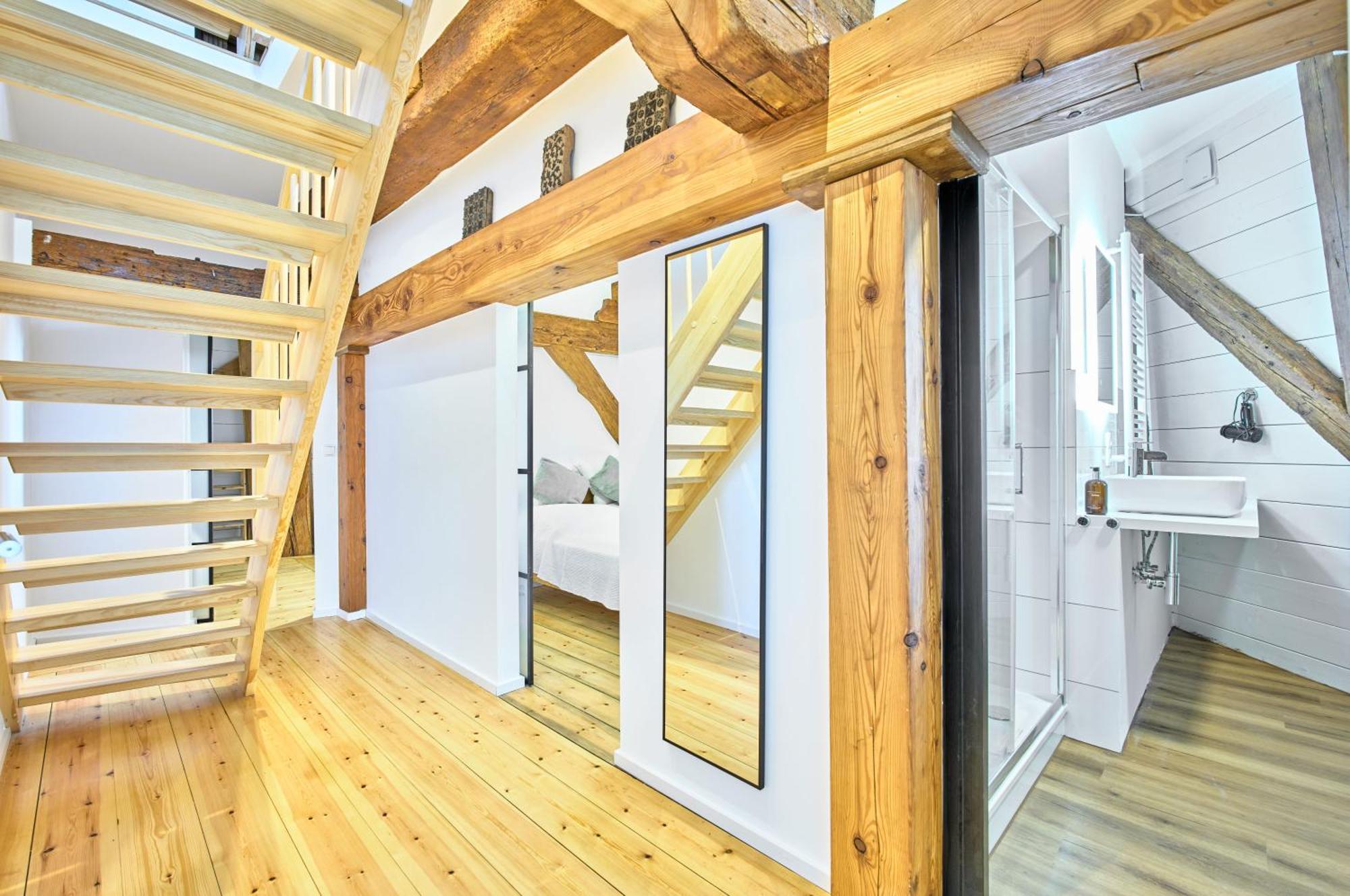 Moderne Ferienwohnungen In Einer Muehle Im Zentrum Flensburgs 外观 照片